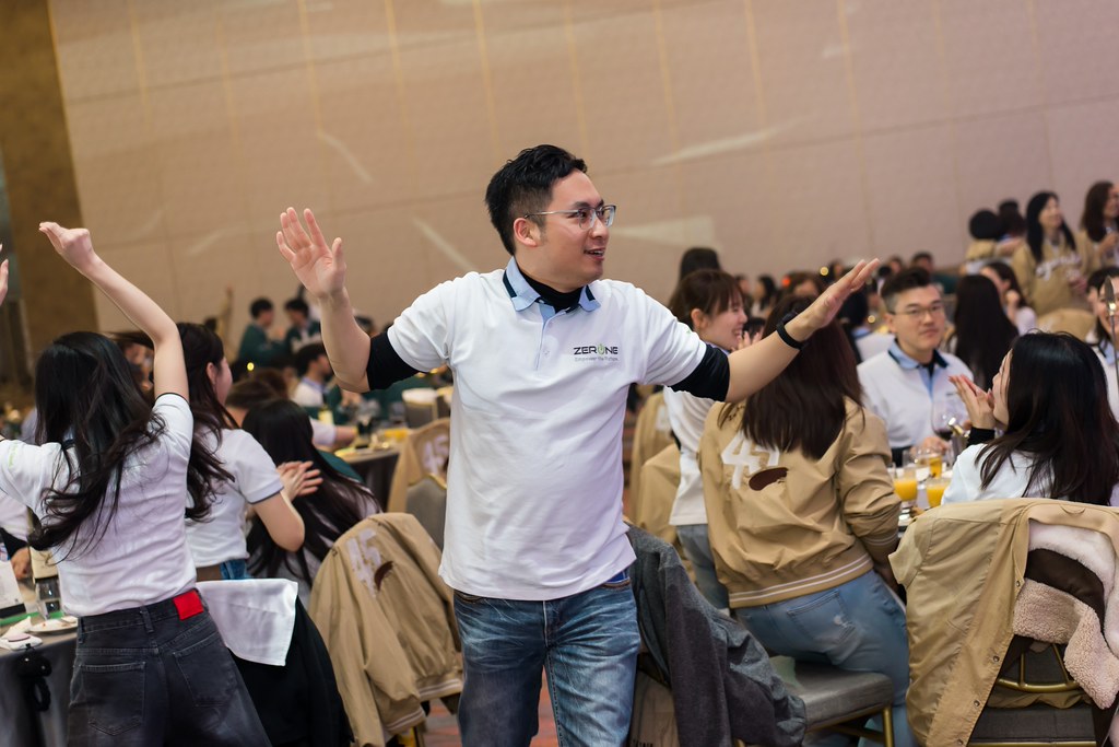 [活動攝影]2026零壹集團旺年會-最專業的團隊完成每場完美活動攝影，拍的不只好更要快! #雲端攝影