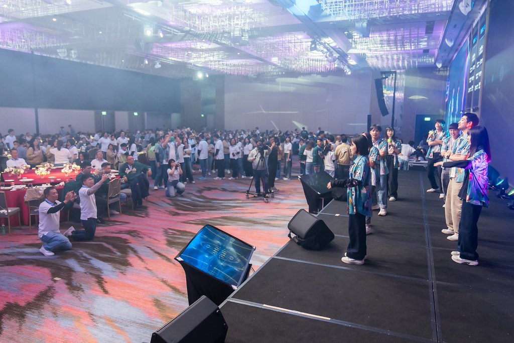 [活動攝影]2026零壹集團旺年會-最專業的團隊完成每場完美活動攝影，拍的不只好更要快! #即拍即印