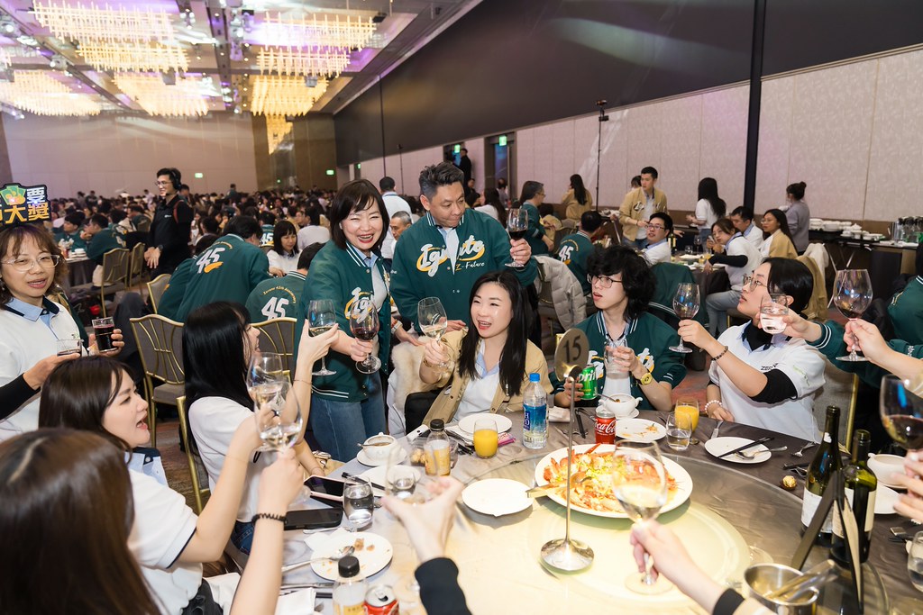 [活動攝影]2026零壹集團旺年會-最專業的團隊完成每場完美活動攝影，拍的不只好更要快! #活動攝影