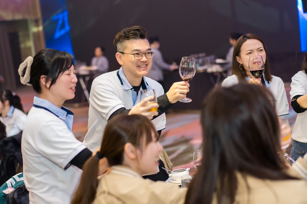 [活動攝影]2026零壹集團旺年會-最專業的團隊完成每場完美活動攝影，拍的不只好更要快! #雲端攝影