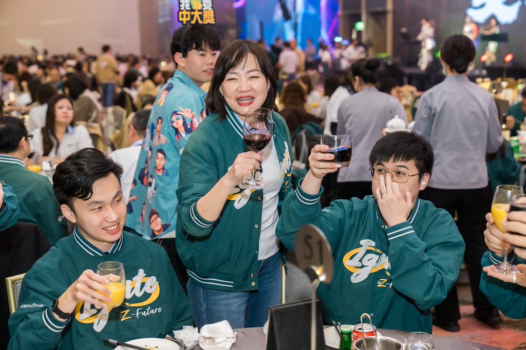 [活動攝影]2026零壹集團旺年會-最專業的團隊完成每場完美活動攝影，拍的不只好更要快! #雲端攝影