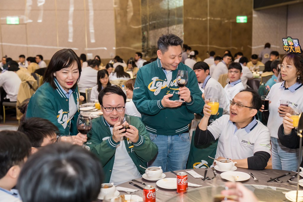 [活動攝影]2026零壹集團旺年會-最專業的團隊完成每場完美活動攝影，拍的不只好更要快! #尾牙攝影