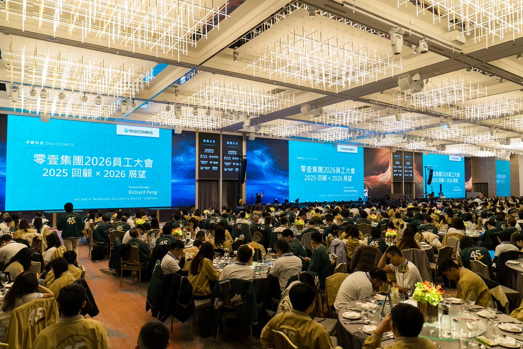 [活動攝影]2026零壹集團旺年會-最專業的團隊完成每場完美活動攝影，拍的不只好更要快! #活動拍立得