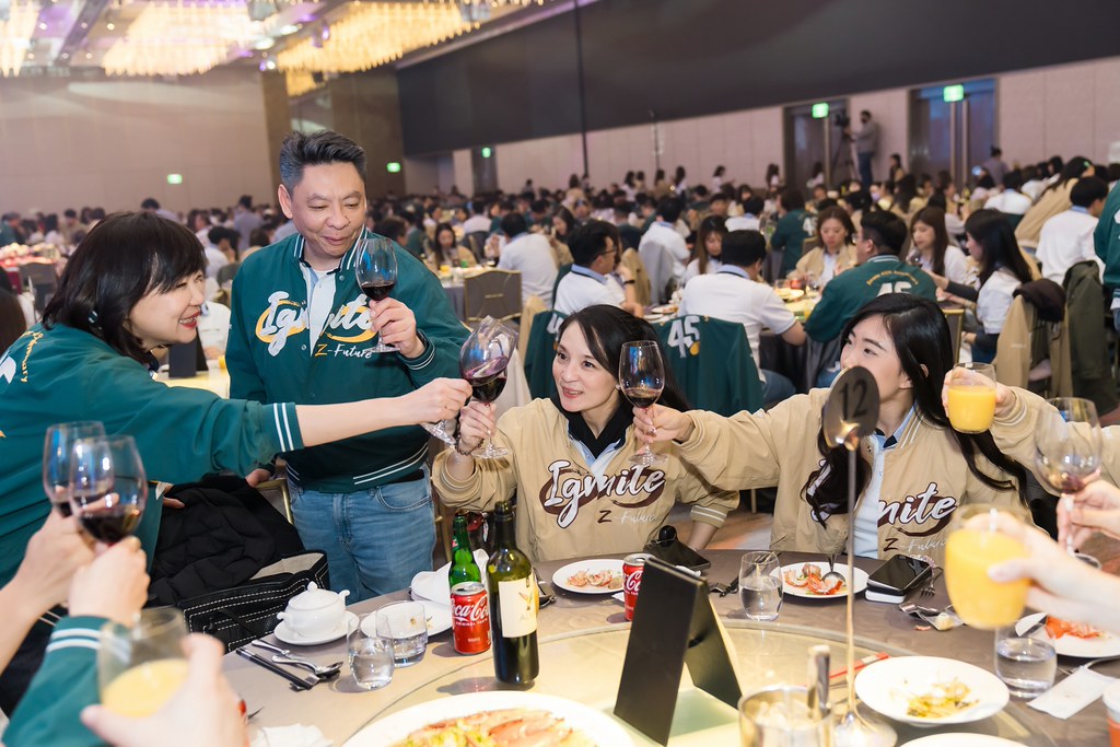 [活動攝影]2026零壹集團旺年會-最專業的團隊完成每場完美活動攝影，拍的不只好更要快! #活動拍立得