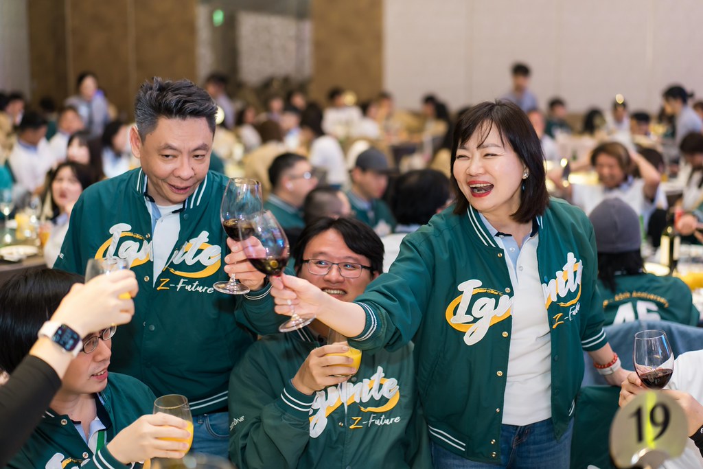 [活動攝影]2026零壹集團旺年會-最專業的團隊完成每場完美活動攝影，拍的不只好更要快! #活動拍立得