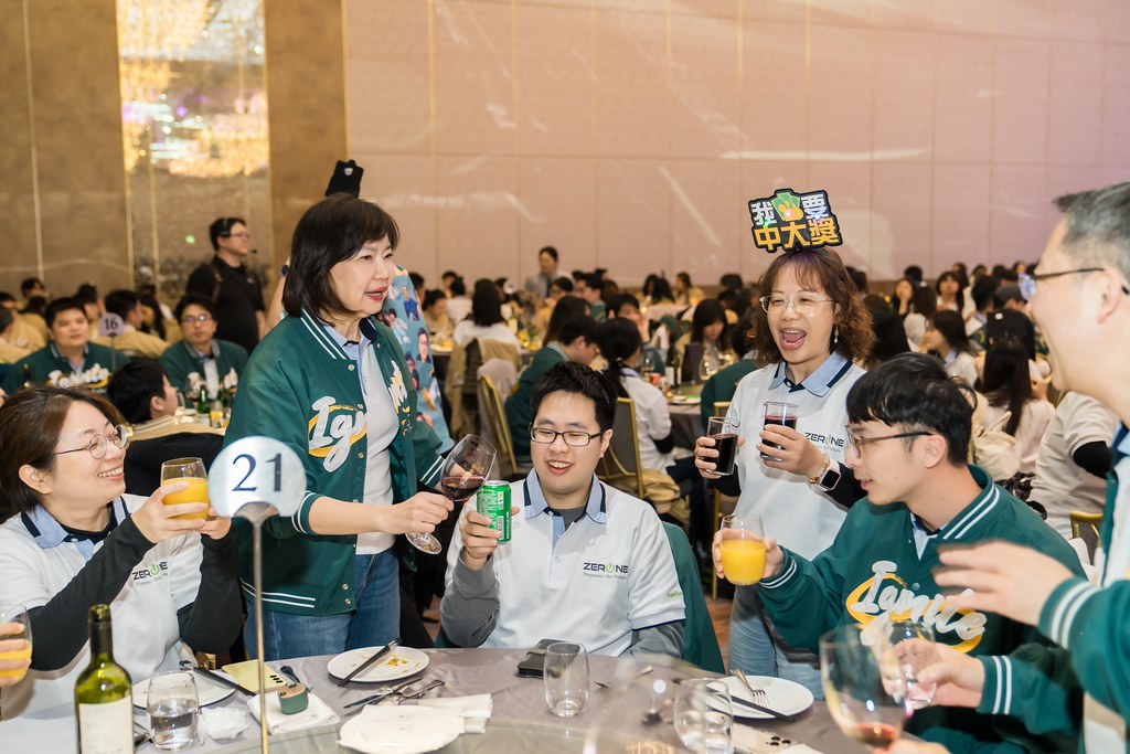 [活動攝影]2026零壹集團旺年會-最專業的團隊完成每場完美活動攝影，拍的不只好更要快! #尾牙攝影