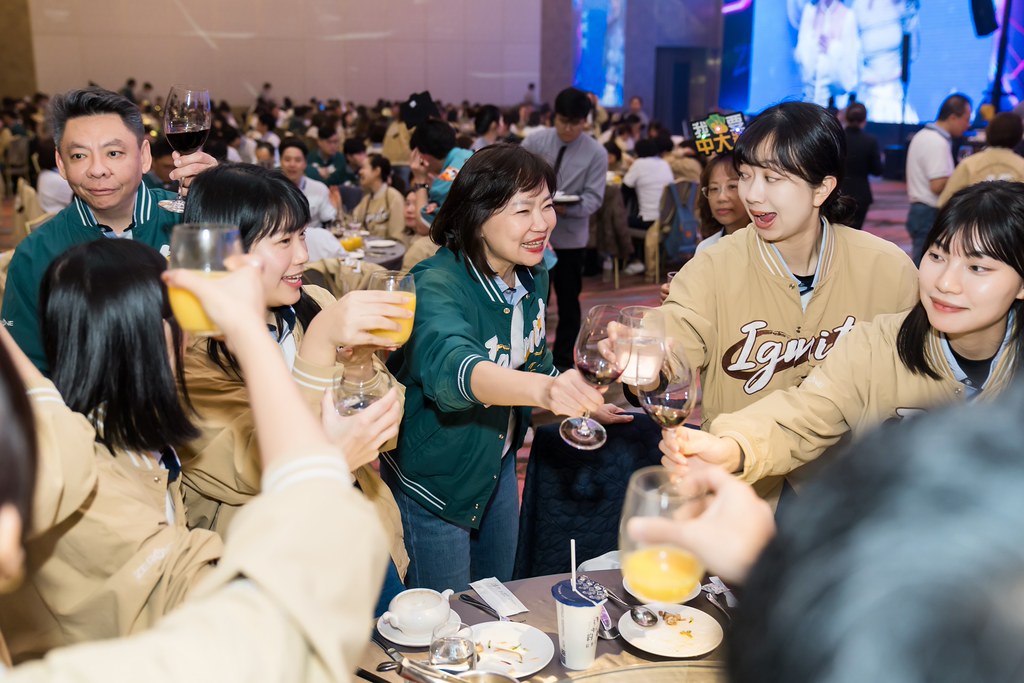 [活動攝影]2026零壹集團旺年會-最專業的團隊完成每場完美活動攝影，拍的不只好更要快! #尾牙攝影