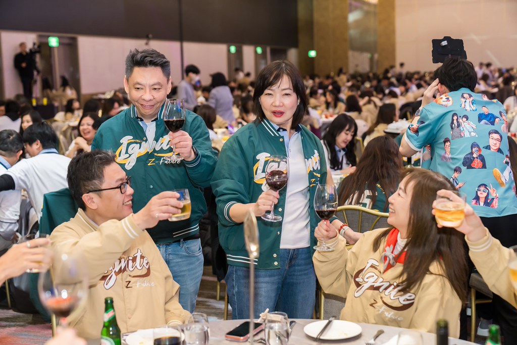 [活動攝影]2026零壹集團旺年會-最專業的團隊完成每場完美活動攝影，拍的不只好更要快! #活動攝影