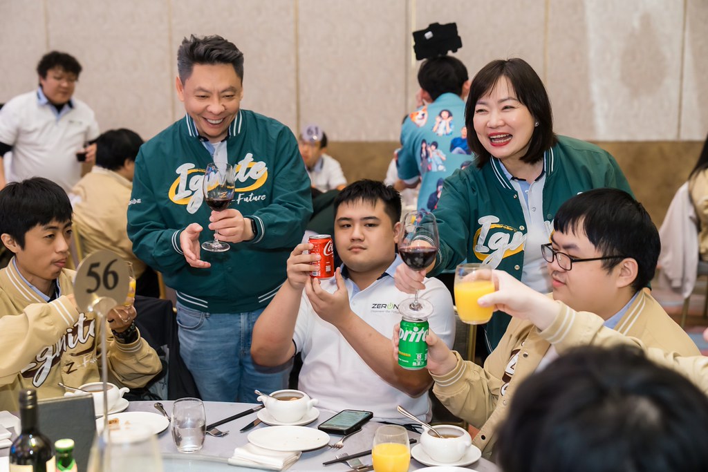 [活動攝影]2026零壹集團旺年會-最專業的團隊完成每場完美活動攝影，拍的不只好更要快! #活動拍攝