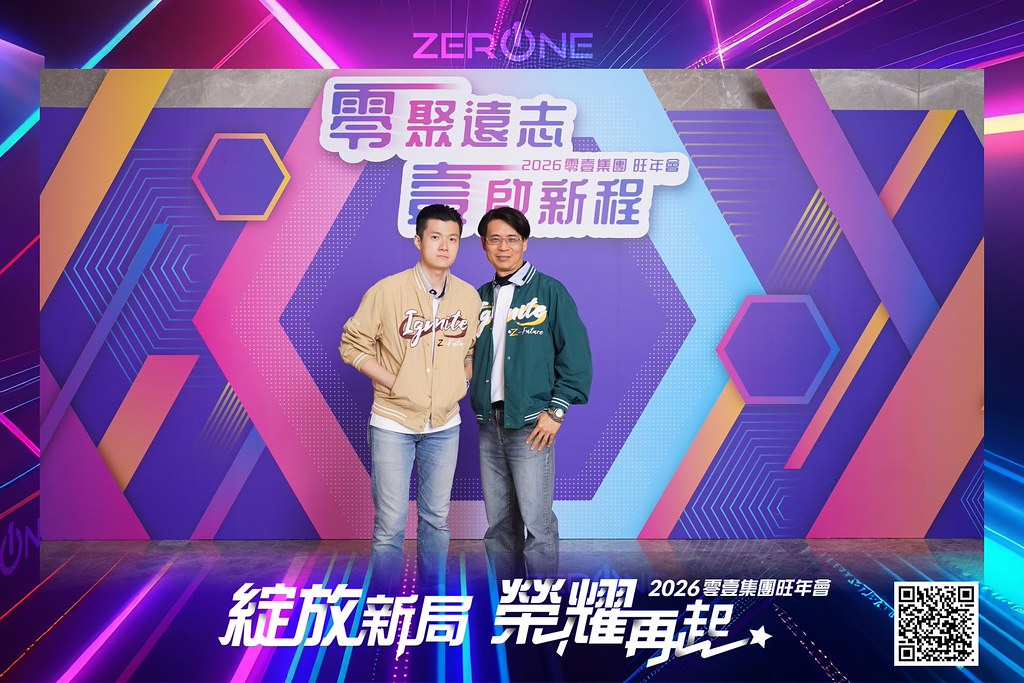 [即拍即印]2026零壹集團旺年會-最專業的團隊完成每場完美活動攝影，拍的不只好更要快! #活動拍立得