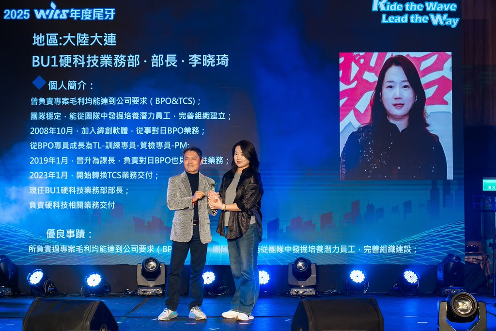 [活動攝影]2025緯創軟體年終尾牙-最專業的團隊完成每場完美活動攝影，拍的不只好更要快! #活動拍攝