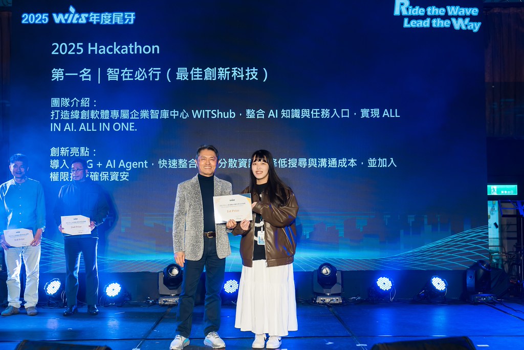 [活動攝影]2025緯創軟體年終尾牙-最專業的團隊完成每場完美活動攝影，拍的不只好更要快! #活動攝影