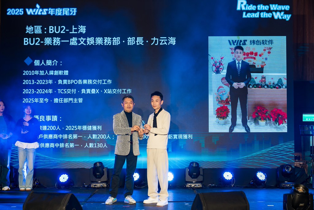 [活動攝影]2025緯創軟體年終尾牙-最專業的團隊完成每場完美活動攝影，拍的不只好更要快! #尾牙攝影