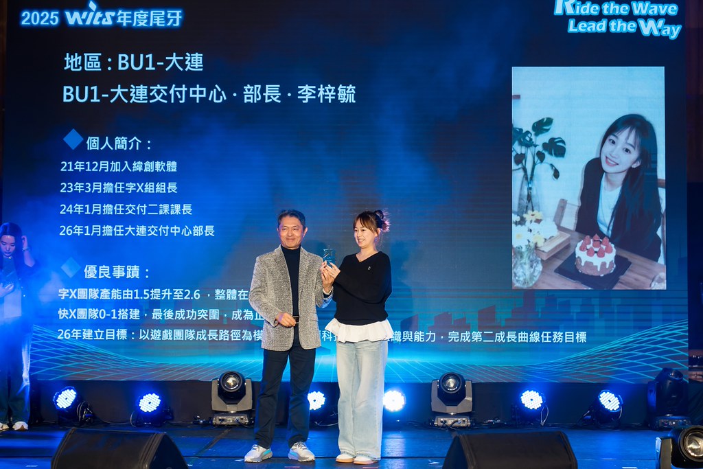 [活動攝影]2025緯創軟體年終尾牙-最專業的團隊完成每場完美活動攝影，拍的不只好更要快! #尾牙攝影