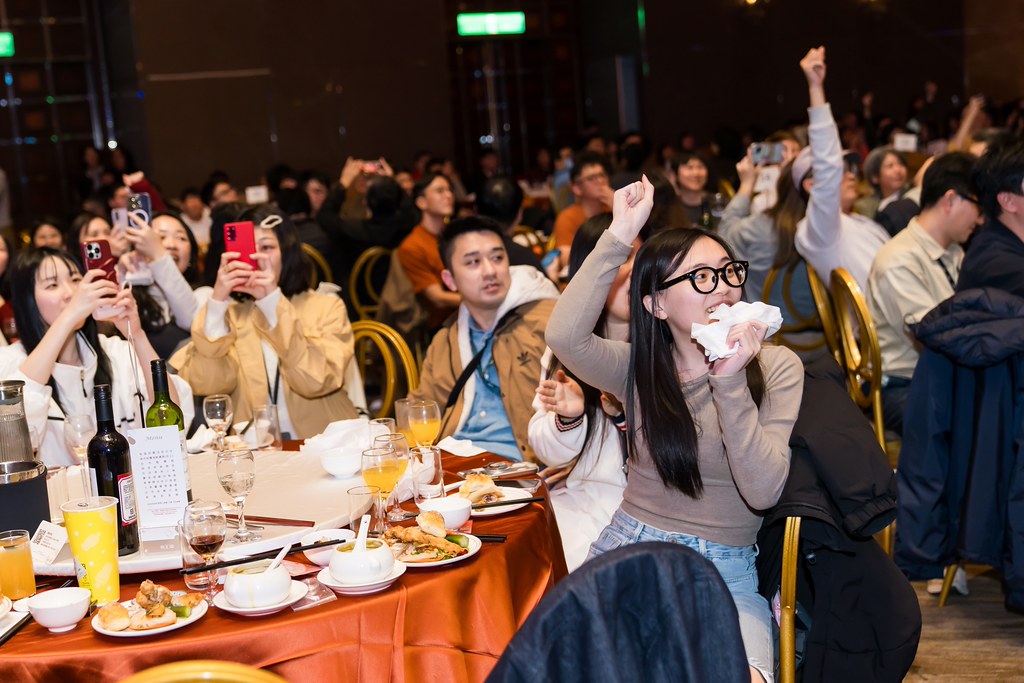 [活動攝影]2025緯創軟體年終尾牙-最專業的團隊完成每場完美活動攝影，拍的不只好更要快! #即拍即印