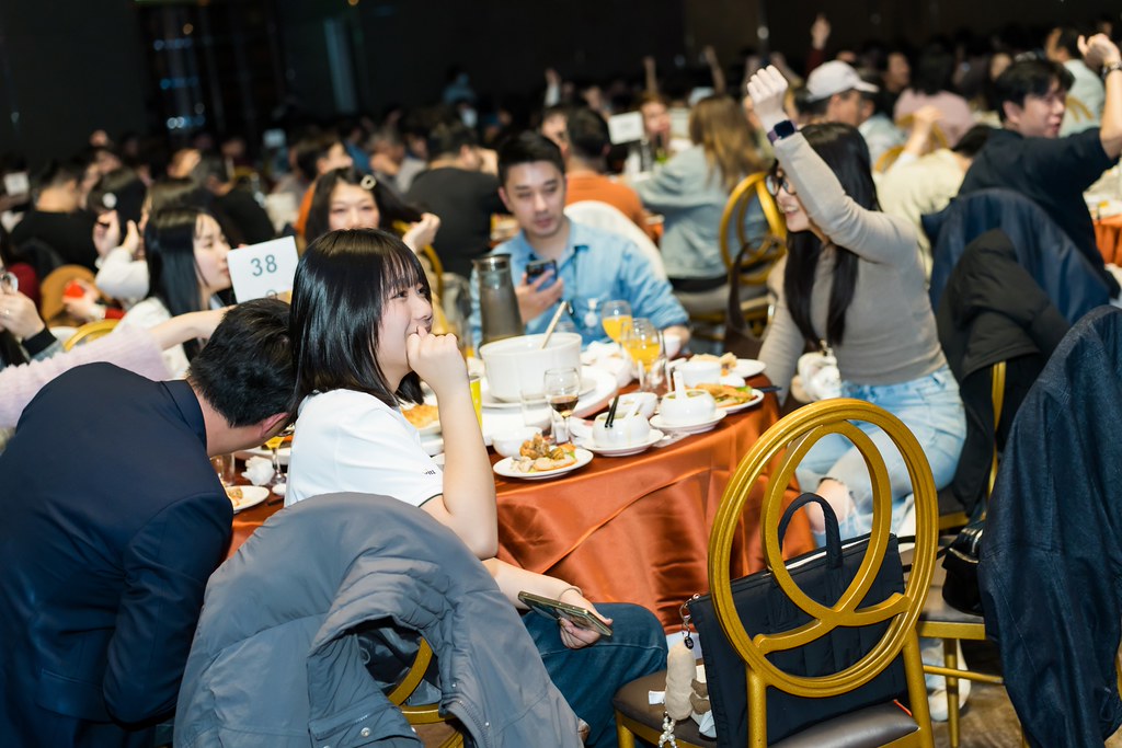 [活動攝影]2025緯創軟體年終尾牙-最專業的團隊完成每場完美活動攝影，拍的不只好更要快! #活動攝影