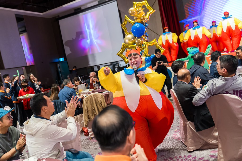 [活動攝影]114年度大晟尾牙感恩晚會-最專業的團隊完成每場完美活動攝影，拍的不只好更要快! #即時攝影