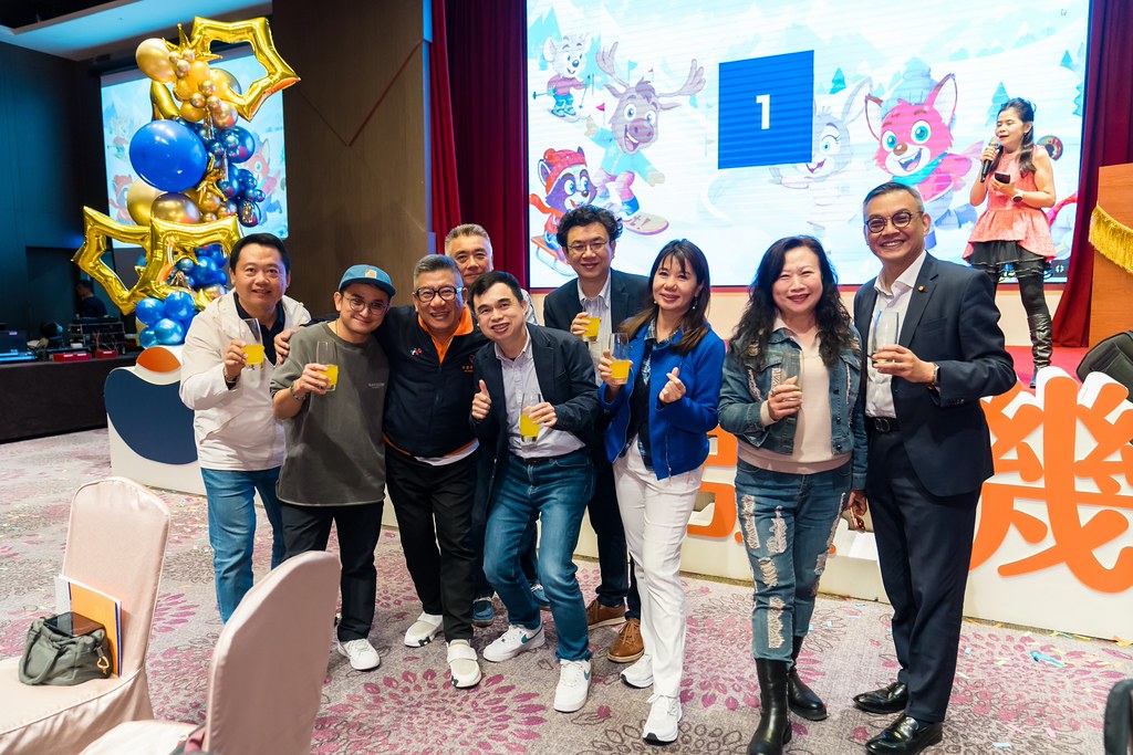 [活動攝影]114年度大晟尾牙感恩晚會-最專業的團隊完成每場完美活動攝影，拍的不只好更要快! #活動拍立得