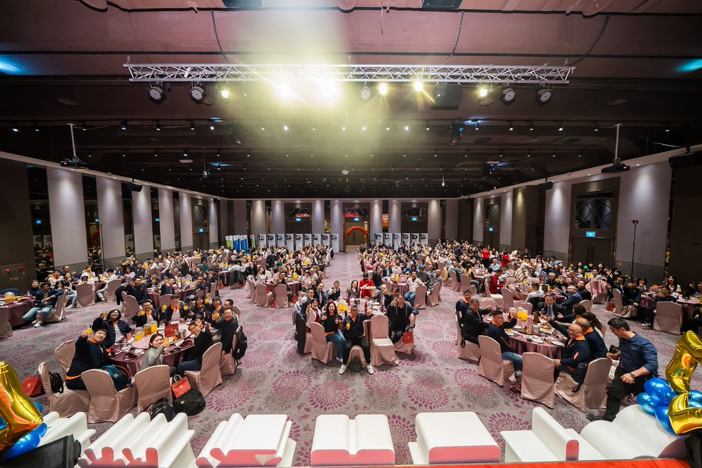 [活動攝影]114年度大晟尾牙感恩晚會-最專業的團隊完成每場完美活動攝影，拍的不只好更要快! #活動攝影