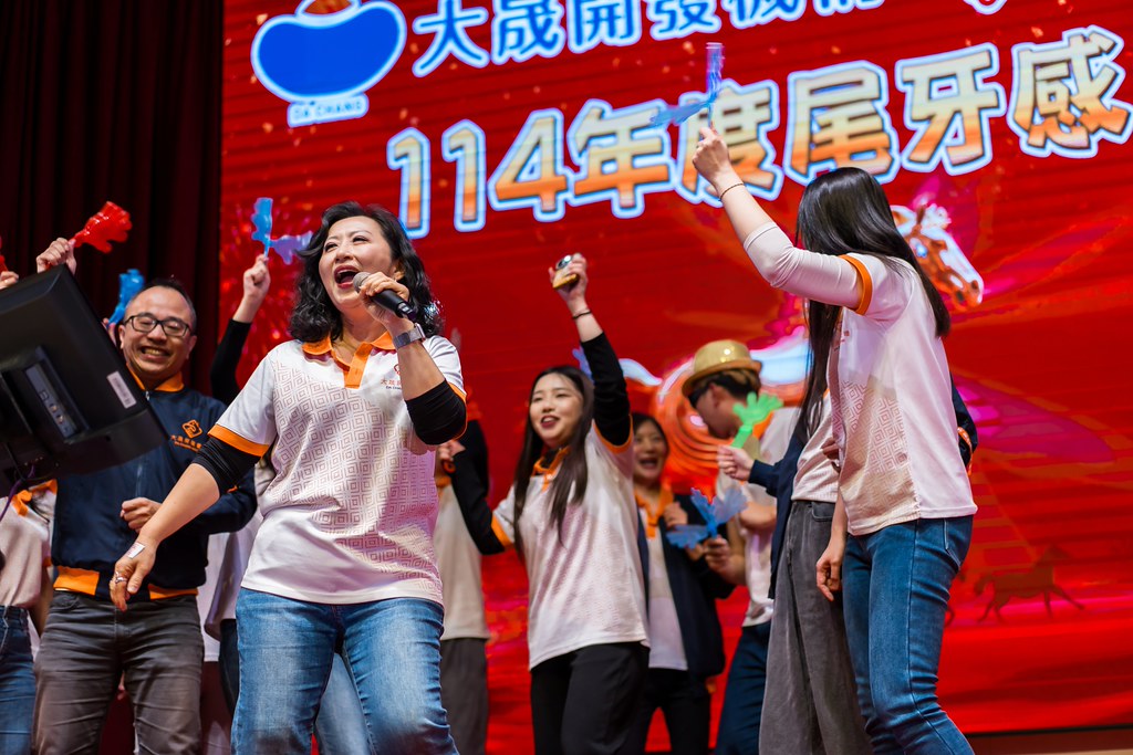 [活動攝影]114年度大晟尾牙感恩晚會-最專業的團隊完成每場完美活動攝影，拍的不只好更要快! #活動拍立得