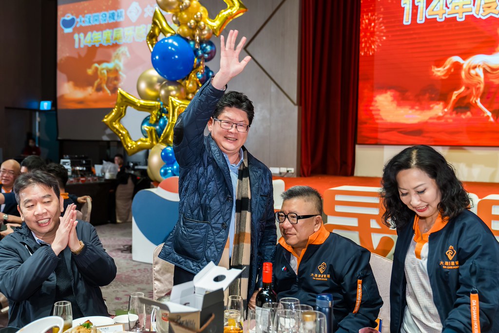 [活動攝影]114年度大晟尾牙感恩晚會-最專業的團隊完成每場完美活動攝影，拍的不只好更要快! #活動拍立得