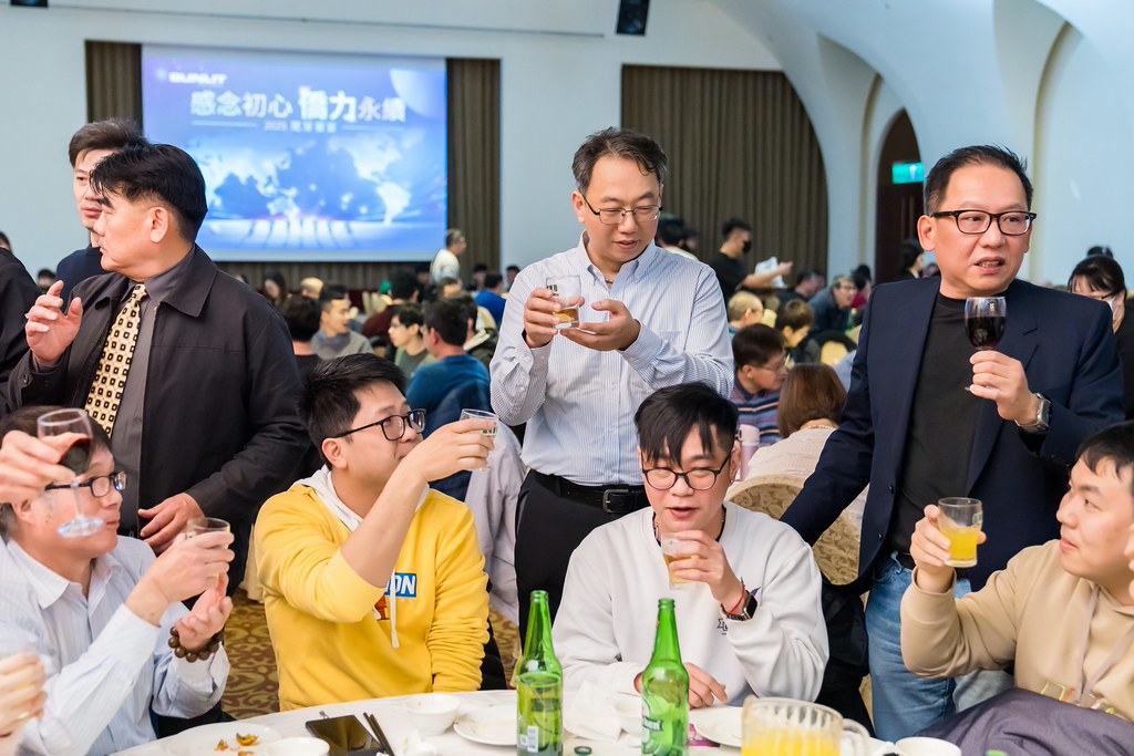 [活動攝影]僑力化工2025尾牙饗宴-最專業的團隊完成每場完美活動攝影，拍的不只好更要快! #活動拍立得