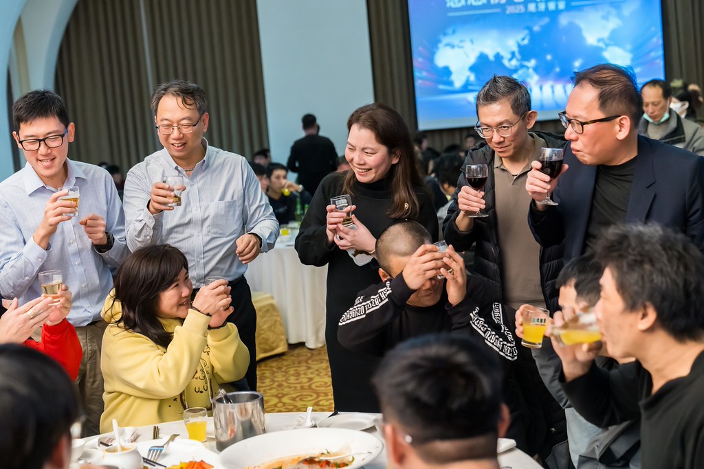 [活動攝影]僑力化工2025尾牙饗宴-最專業的團隊完成每場完美活動攝影，拍的不只好更要快! #尾牙攝影