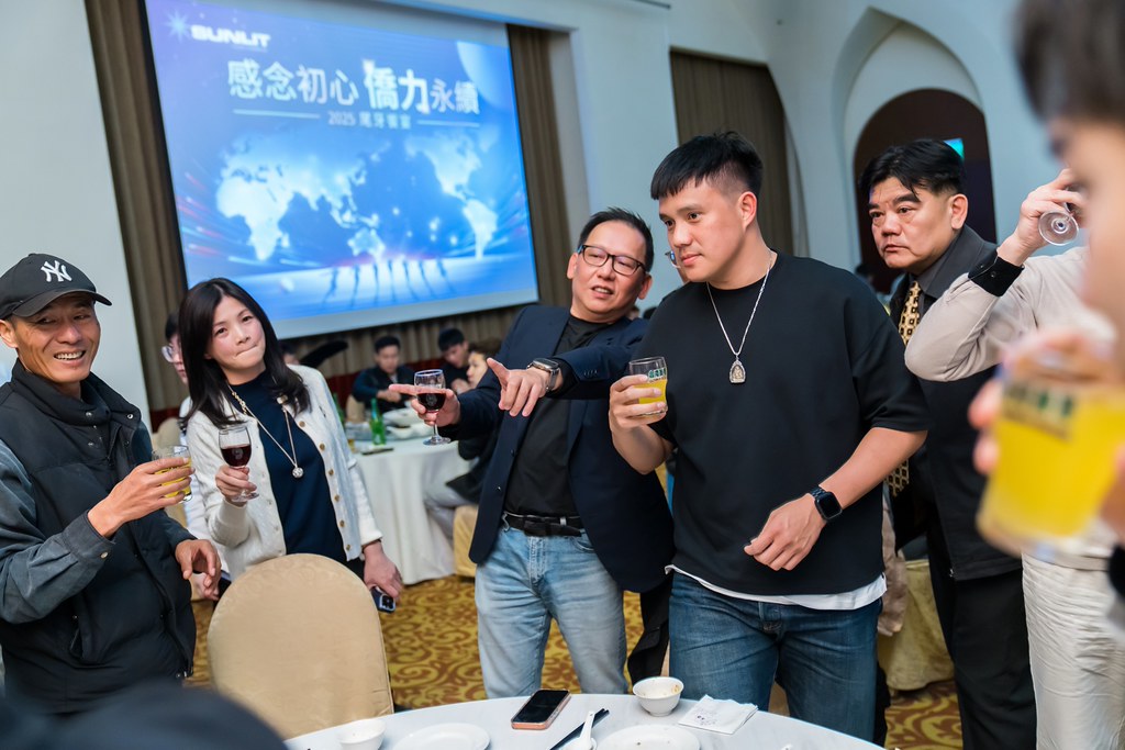 [活動攝影]僑力化工2025尾牙饗宴-最專業的團隊完成每場完美活動攝影，拍的不只好更要快! #活動拍立得