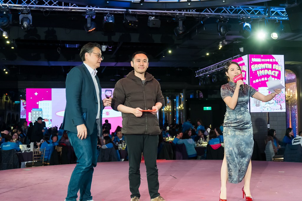 [活動攝影] 2025台灣居護尾牙晚宴-最專業的團隊完成每場完美活動攝影，拍的不只好更要快! #活動拍立得