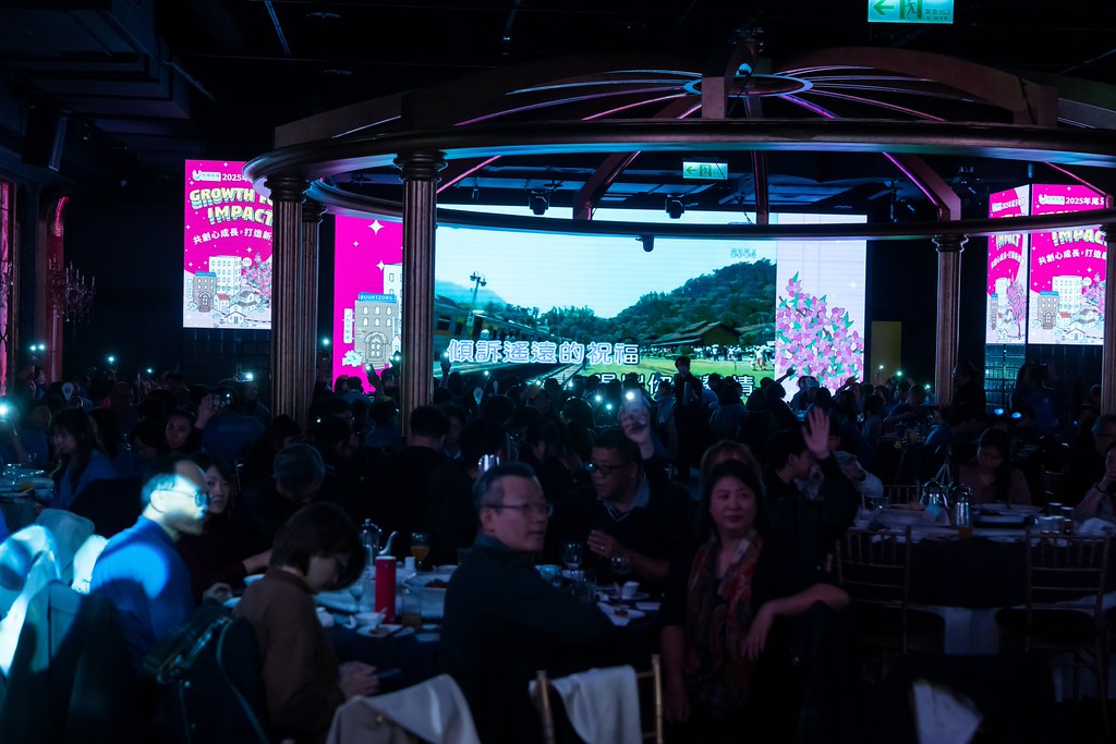 [活動攝影] 2025台灣居護尾牙晚宴-最專業的團隊完成每場完美活動攝影，拍的不只好更要快! #即拍即印
