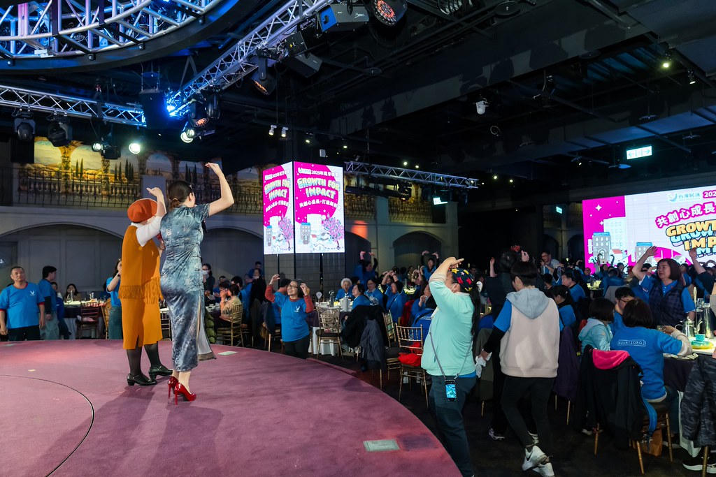 [活動攝影] 2025台灣居護尾牙晚宴-最專業的團隊完成每場完美活動攝影，拍的不只好更要快! #雲端攝影