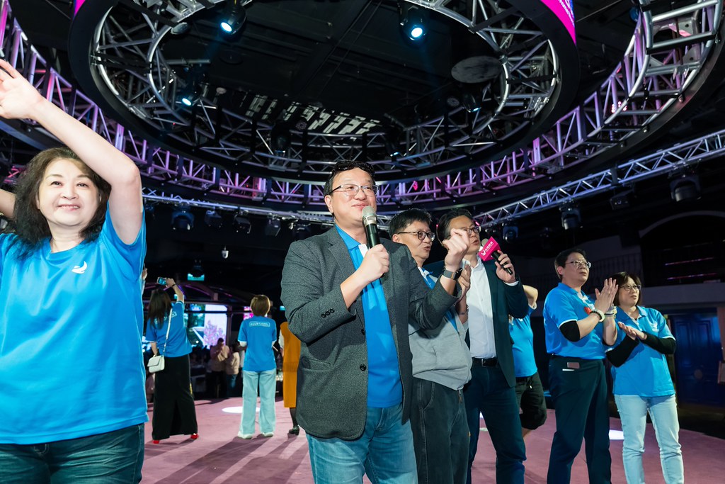 [活動攝影] 2025台灣居護尾牙晚宴-最專業的團隊完成每場完美活動攝影，拍的不只好更要快! #活動拍立得