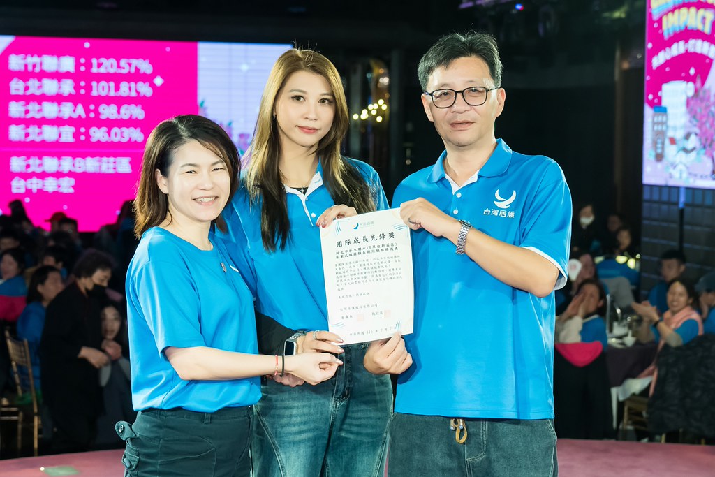 [活動攝影] 2025台灣居護尾牙晚宴-最專業的團隊完成每場完美活動攝影，拍的不只好更要快! #活動拍攝