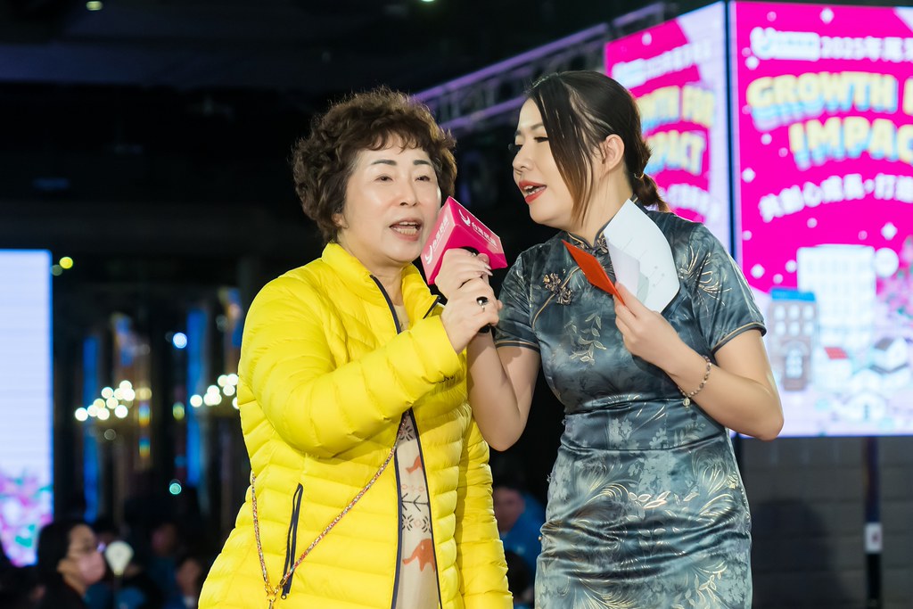 [活動攝影] 2025台灣居護尾牙晚宴-最專業的團隊完成每場完美活動攝影，拍的不只好更要快! #活動拍立得