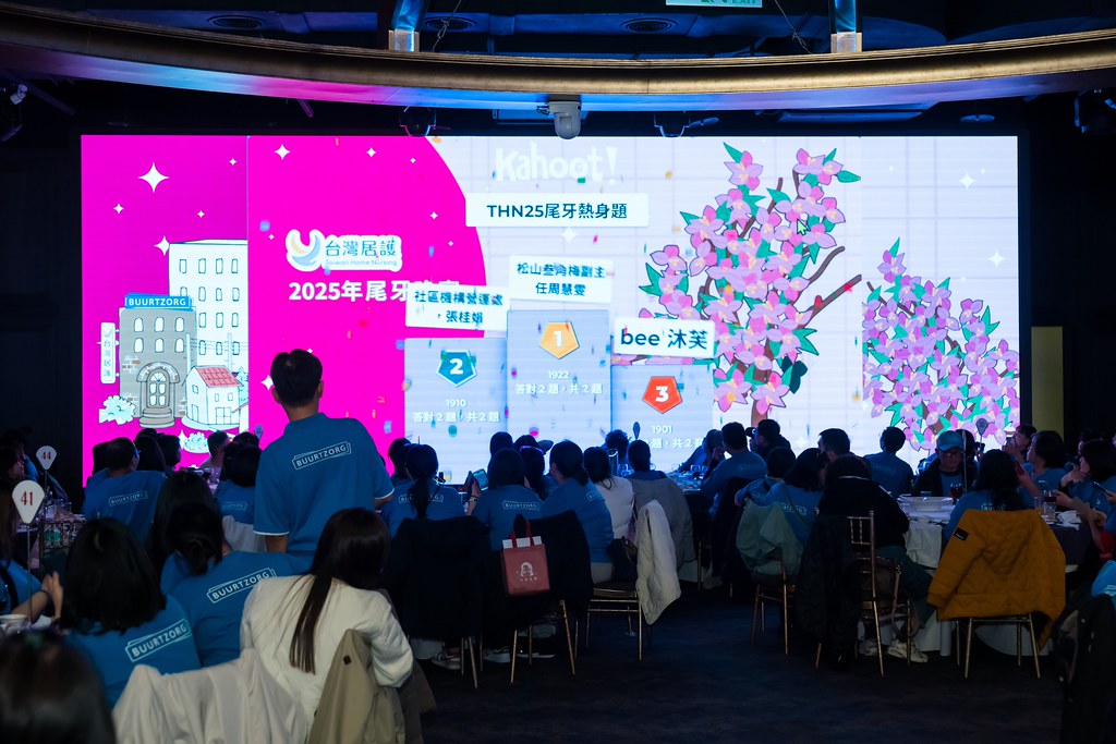 [活動攝影] 2025台灣居護尾牙晚宴-最專業的團隊完成每場完美活動攝影，拍的不只好更要快! #即時攝影