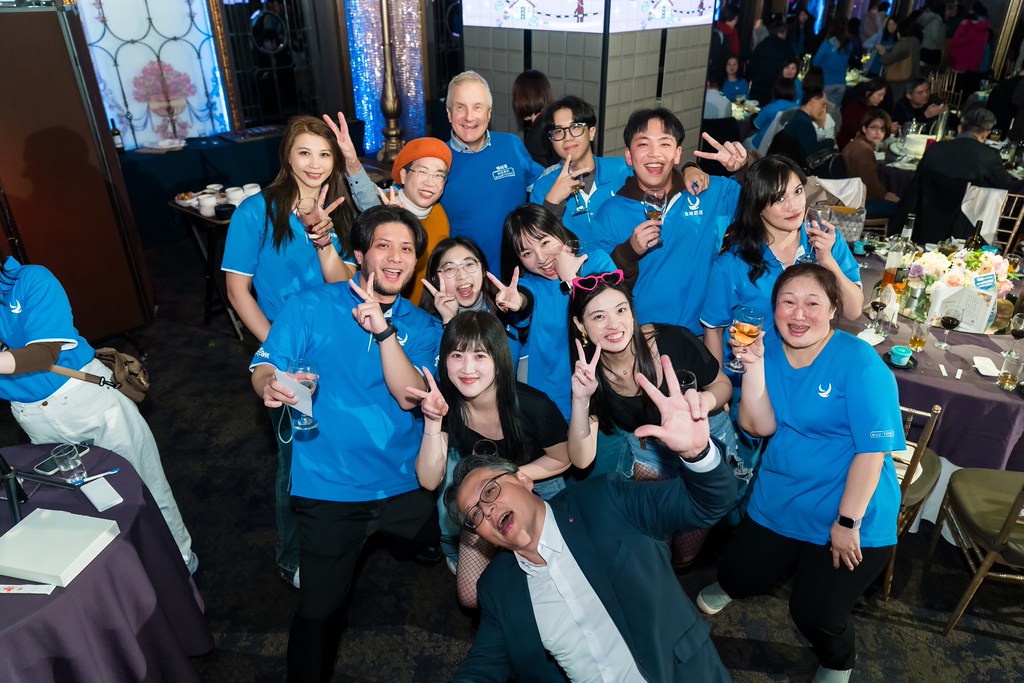 [活動攝影] 2025台灣居護尾牙晚宴-最專業的團隊完成每場完美活動攝影，拍的不只好更要快! #活動拍立得