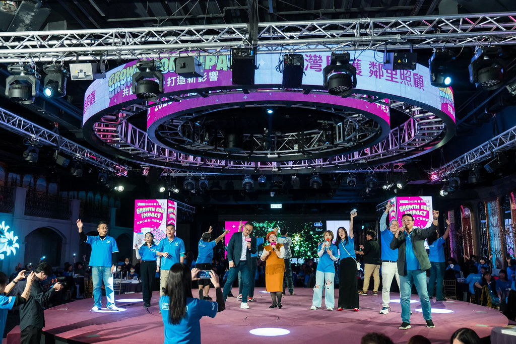 [活動攝影] 2025台灣居護尾牙晚宴-最專業的團隊完成每場完美活動攝影，拍的不只好更要快! #雲端攝影