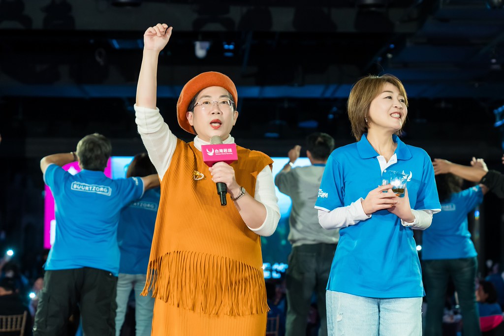 [活動攝影] 2025台灣居護尾牙晚宴-最專業的團隊完成每場完美活動攝影，拍的不只好更要快! #活動拍立得