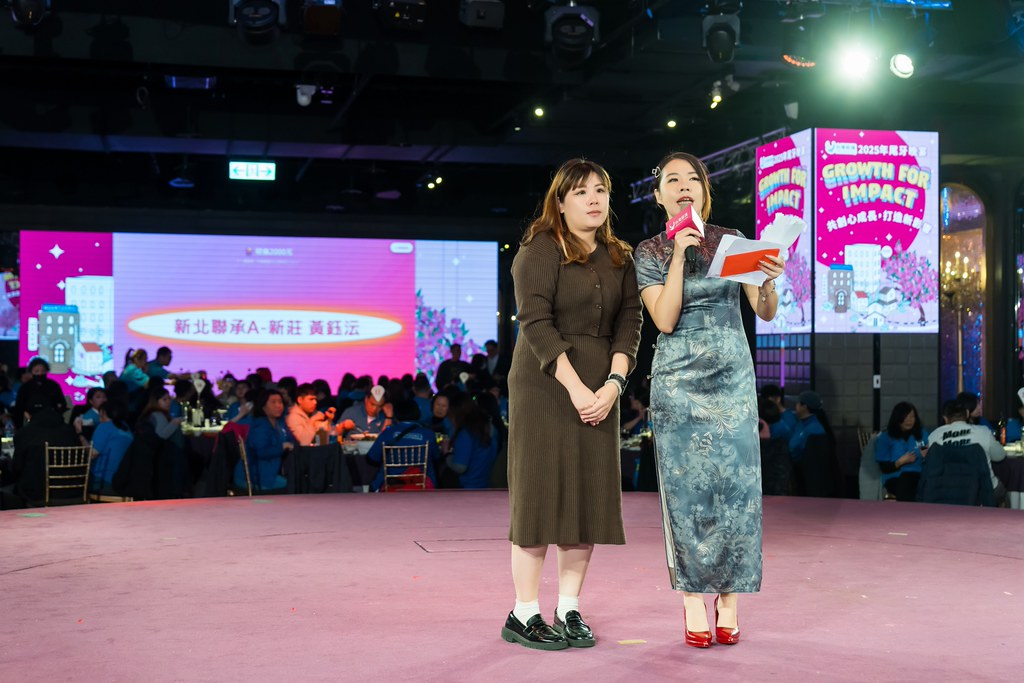 [活動攝影] 2025台灣居護尾牙晚宴-最專業的團隊完成每場完美活動攝影，拍的不只好更要快! #活動拍攝