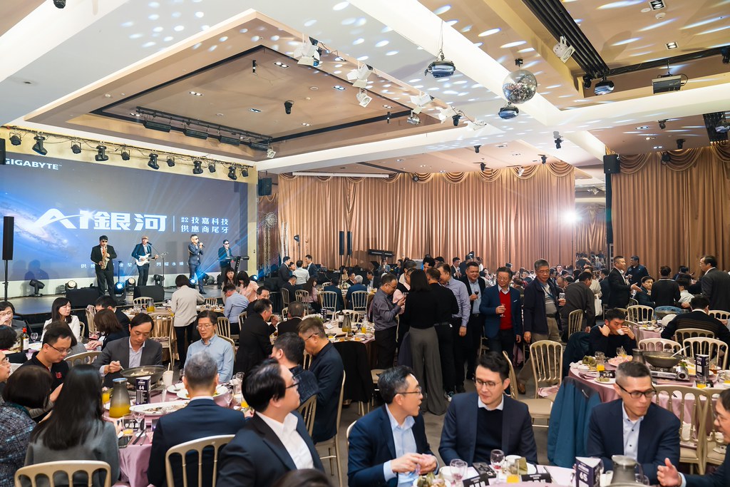 [活動攝影]2026 技嘉供應商尾牙-最專業的團隊完成每場完美活動攝影，拍的不只好更要快! #雲端攝影