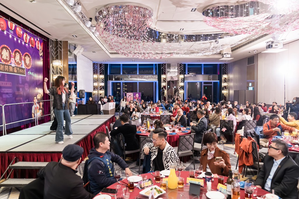 [活動攝影]2026新創總會尾牙-最專業的團隊完成每場完美活動攝影，拍的不只好更要快! #即時攝影