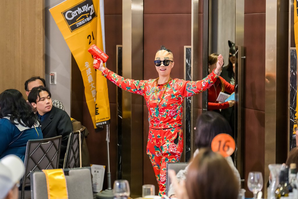 [活動攝影]2025 21世紀不動產民生圓環店尾牙-最專業的團隊完成每場完美活動攝影，拍的不只好更要快! #活動拍立得