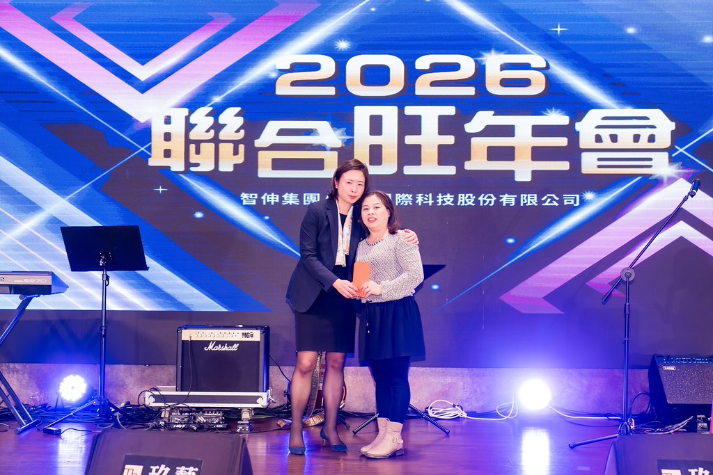 [活動攝影]2026智伸旭伸聯合旺年會-最專業的團隊完成每場完美活動攝影，拍的不只好更要快! #活動拍立得