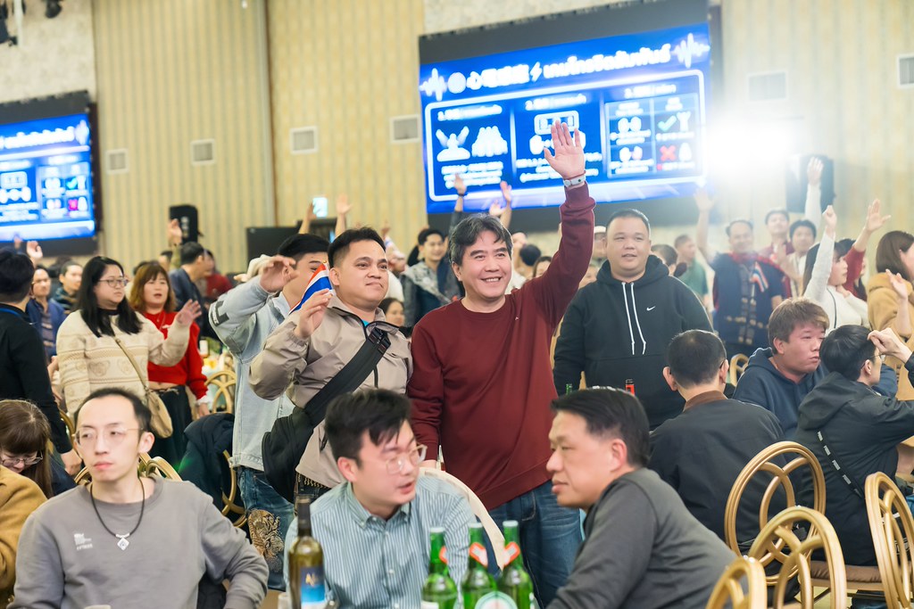 [活動攝影]2026智伸旭伸聯合旺年會-最專業的團隊完成每場完美活動攝影，拍的不只好更要快! #活動拍立得