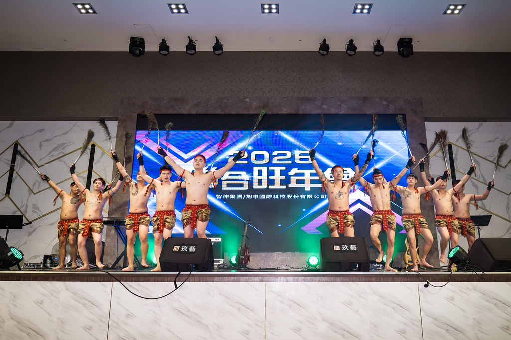 [活動攝影]2026智伸旭伸聯合旺年會-最專業的團隊完成每場完美活動攝影，拍的不只好更要快! #活動拍立得