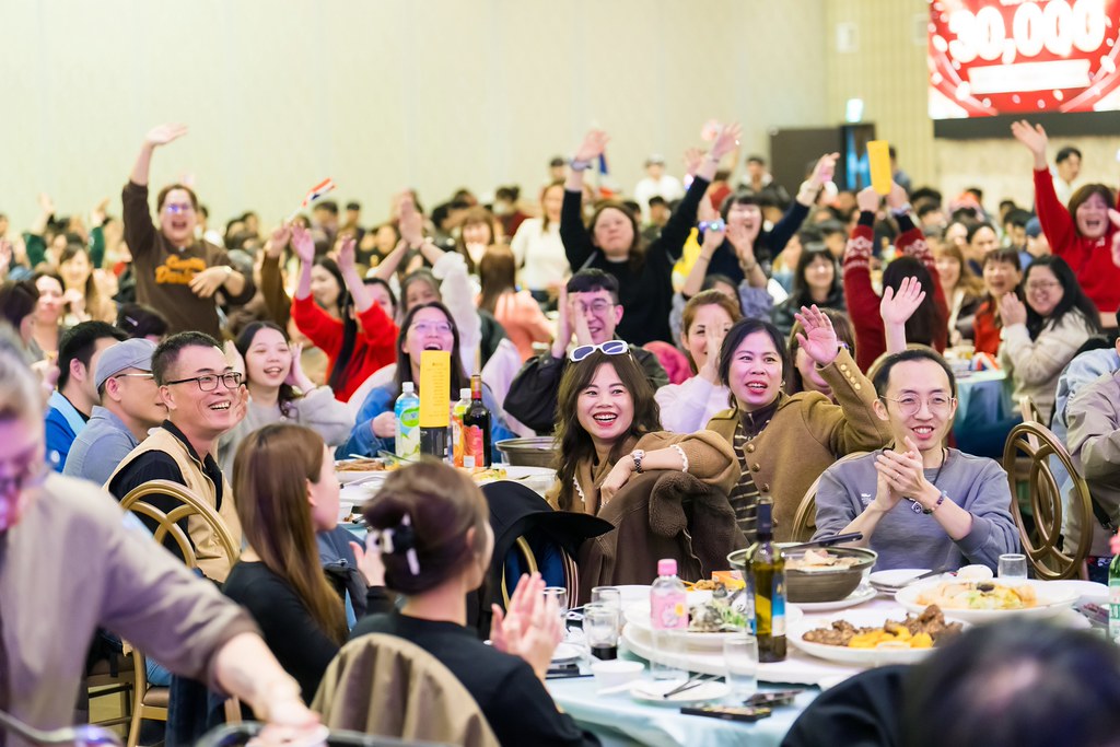 [活動攝影]2026智伸旭伸聯合旺年會-最專業的團隊完成每場完美活動攝影，拍的不只好更要快! #尾牙攝影