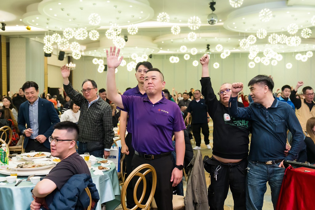 [活動攝影]2026智伸旭伸聯合旺年會-最專業的團隊完成每場完美活動攝影，拍的不只好更要快! #活動攝影
