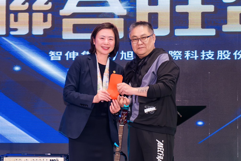 [活動攝影]2026智伸旭伸聯合旺年會-最專業的團隊完成每場完美活動攝影，拍的不只好更要快! #即時攝影