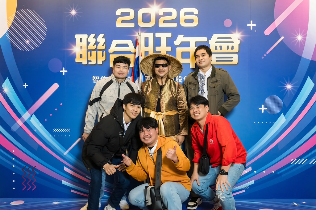 [即拍即印]2026智伸旭伸聯合旺年會-最專業的團隊完成每場完美活動攝影，拍的不只好更要快! #即拍即印