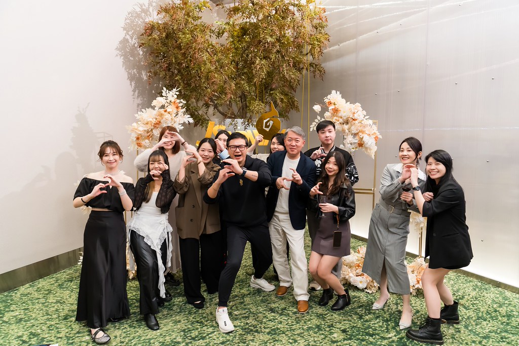 [活動攝影]2026傑思愛德威 春酒-最專業的團隊完成每場完美活動攝影，拍的不只好更要快! #即拍即印